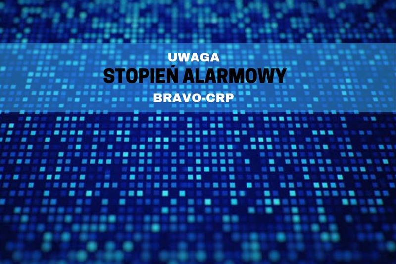 Wybory parlamentarne 2019. Stopień alarmowy BRAVO-CRP