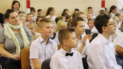 Chlebów. Podsumowanie projektu "Szkoła promująca zdrowie"
