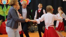 Chlebów. Podsumowanie projektu "Szkoła promująca zdrowie"