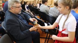 Chlebów. Podsumowanie projektu "Szkoła promująca zdrowie"