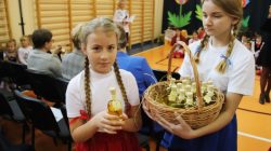 Chlebów. Podsumowanie projektu "Szkoła promująca zdrowie"