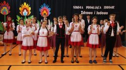 Chlebów. Podsumowanie projektu "Szkoła promująca zdrowie"
