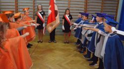 Cisew. Ślubowanie pierwszaków