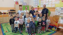Gm. Turek. Sierżant Pyrek w szkołach i przedszkolach