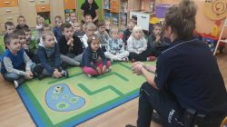 Gm. Turek. Sierżant Pyrek w szkołach i przedszkolach