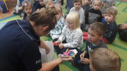 Gm. Turek. Sierżant Pyrek w szkołach i przedszkolach