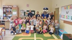 Gm. Turek. Sierżant Pyrek w szkołach i przedszkolach