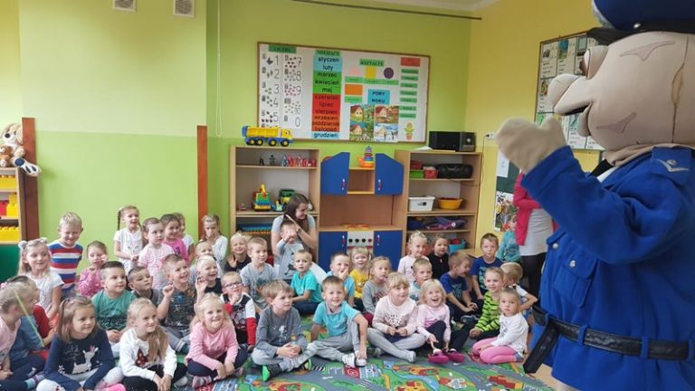 Gm. Turek. Sierżant Pyrek w szkołach i przedszkolach