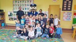 Gm. Turek. Sierżant Pyrek w szkołach i przedszkolach