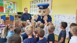 Gm. Turek. Sierżant Pyrek w szkołach i przedszkolach
