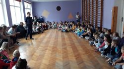 Gm. Turek. Sierżant Pyrek w szkołach i przedszkolach