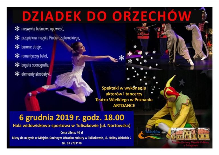 Baśniowy dziadek do orzechów