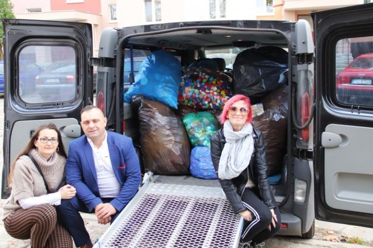 Turek. Nakrętki dla Łukasza