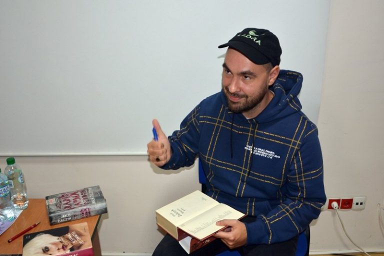 Turek. Spotkanie autorskie z Jakubem Żulczykiem