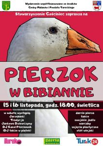 Pierzok w Bibiannie 2019 - plakat