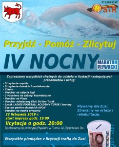 Turek. Nocny Maraton Pływacki
