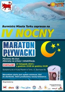 Turek. Nocny Maraton Pływacki