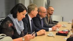 Spotkanie Zarządu Profim z władzami miasta oraz powiatu