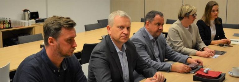 Spotkanie Zarządu Profim z władzami miasta oraz powiatu
