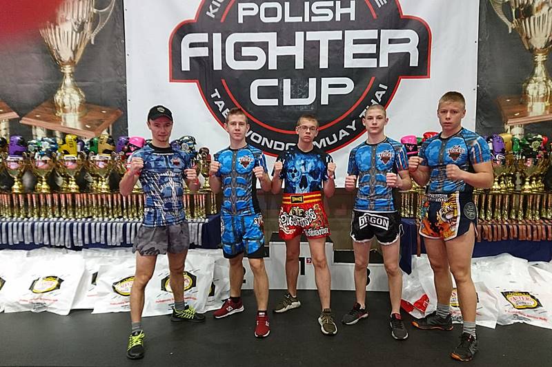 Klub Sriker. Polish Fighters Cup w Szczecinie