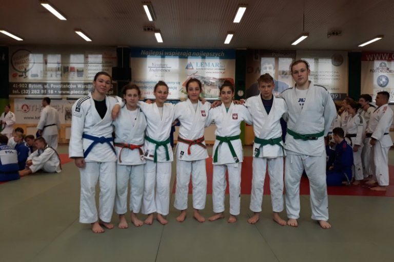 Judo Tuliszków. Camp szkoleniowy w Bytomiu