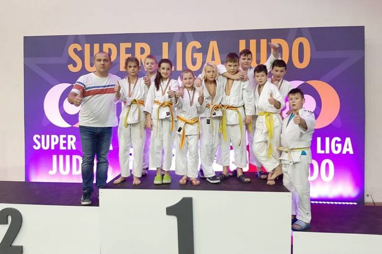 Finał Super Ligi Judo w Sobótce