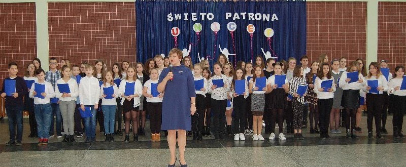 SP 5 Turek. Święto patrona