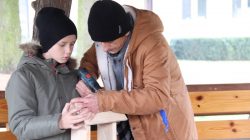 Turek. Warsztaty z budowania karmników