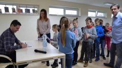 Brudzew. O książkach przy kawie i herbacie