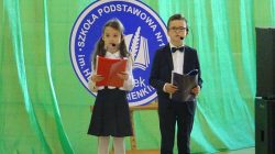 SP 1 Turek. Ślubowanie pierwszych klas