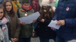 Turek. Uczniowie “Czwórki” na rajdzie historyczno-krajoznawczym