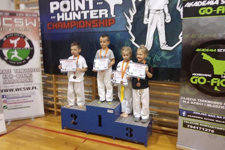 Od smaku zwycięstwa po gorycz porażki na Point Hunter Championship