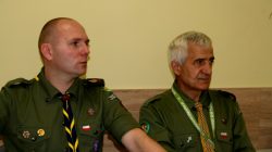 Wybory i pdsumowanie kadencji Hufca ZHP Turek