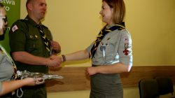 Wybory i pdsumowanie kadencji Hufca ZHP Turek