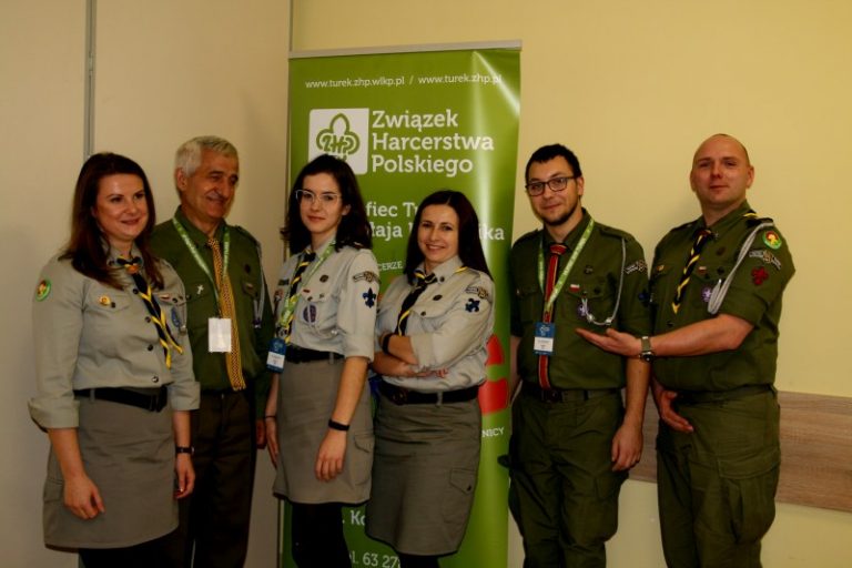 Wybory i pdsumowanie kadencji Hufca ZHP Turek
