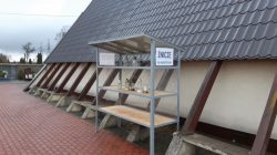 Zniczodzielnia na cmentarzu komunalnym w Turku