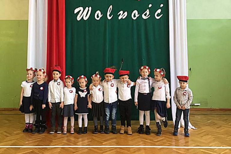 SP Wyszyna. Święto Niepodległości