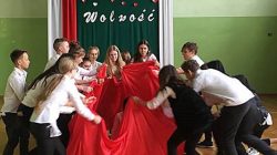 SP Wyszyna. Święto Niepodległości
