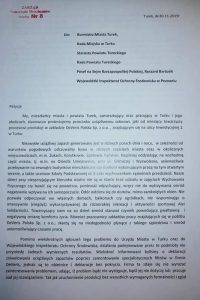 Deveris Turek. Petycja Zarządu Mieszkańców Osiedla nr 8
