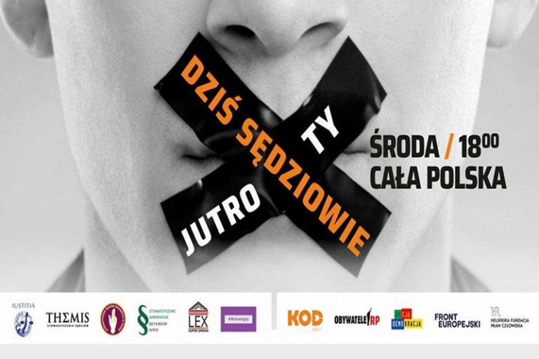 Dziś sędziowie - jutro Ty