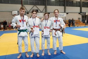 Judo Tuliszków. Gwiazdkowy turniej w Poznaniu