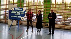 Kawęczyn. Zagrali dla Stasia