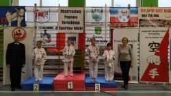 Kawęczyn. Mistrzostwa Sportów Walki Karate Kyokushin