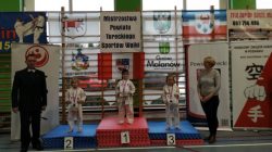 Kawęczyn. Mistrzostwa Sportów Walki Karate Kyokushin