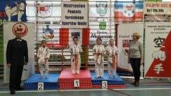 Kawęczyn. Mistrzostwa Sportów Walki Karate Kyokushin