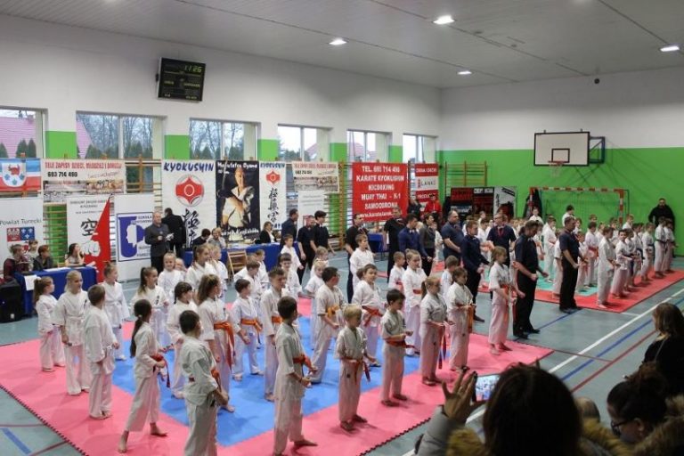 Kawęczyn. Mistrzostwa Sportów Walki Karate Kyokushin