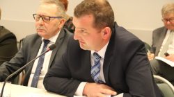 Kawęczyn. Sesja rady gminy - Łukasz Mila