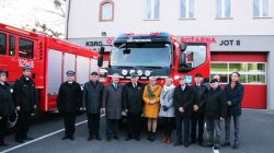 Przykona. Nowy wóz dla OSP
