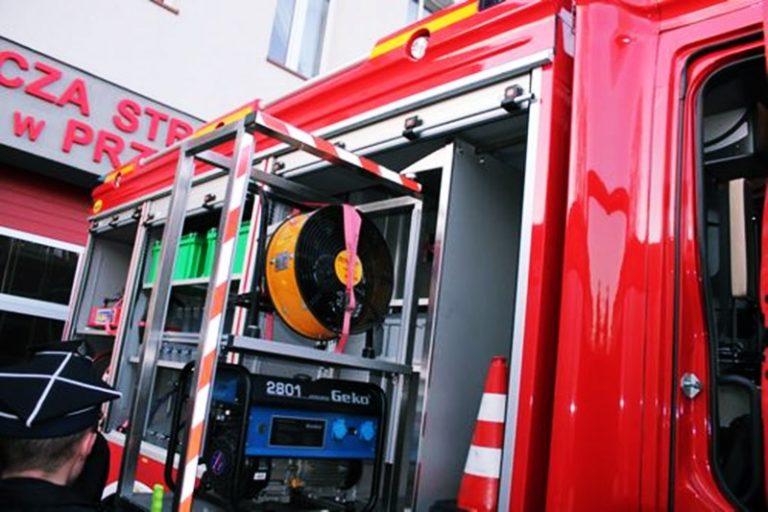 Przykona. Nowy wóz dla OSP