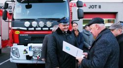 Przykona. Nowy wóz dla OSP